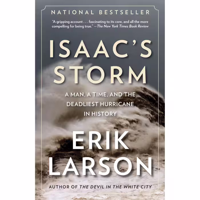 کتاب Isaacs Storm اثر Erik Larson انتشارات تازه ها