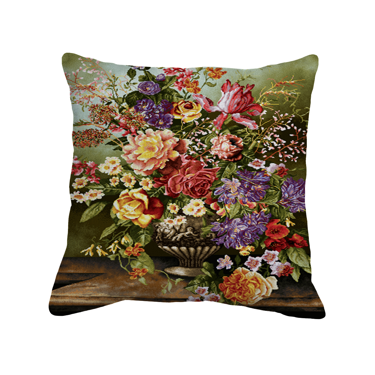 کاور کوسن طرح گل کد 452