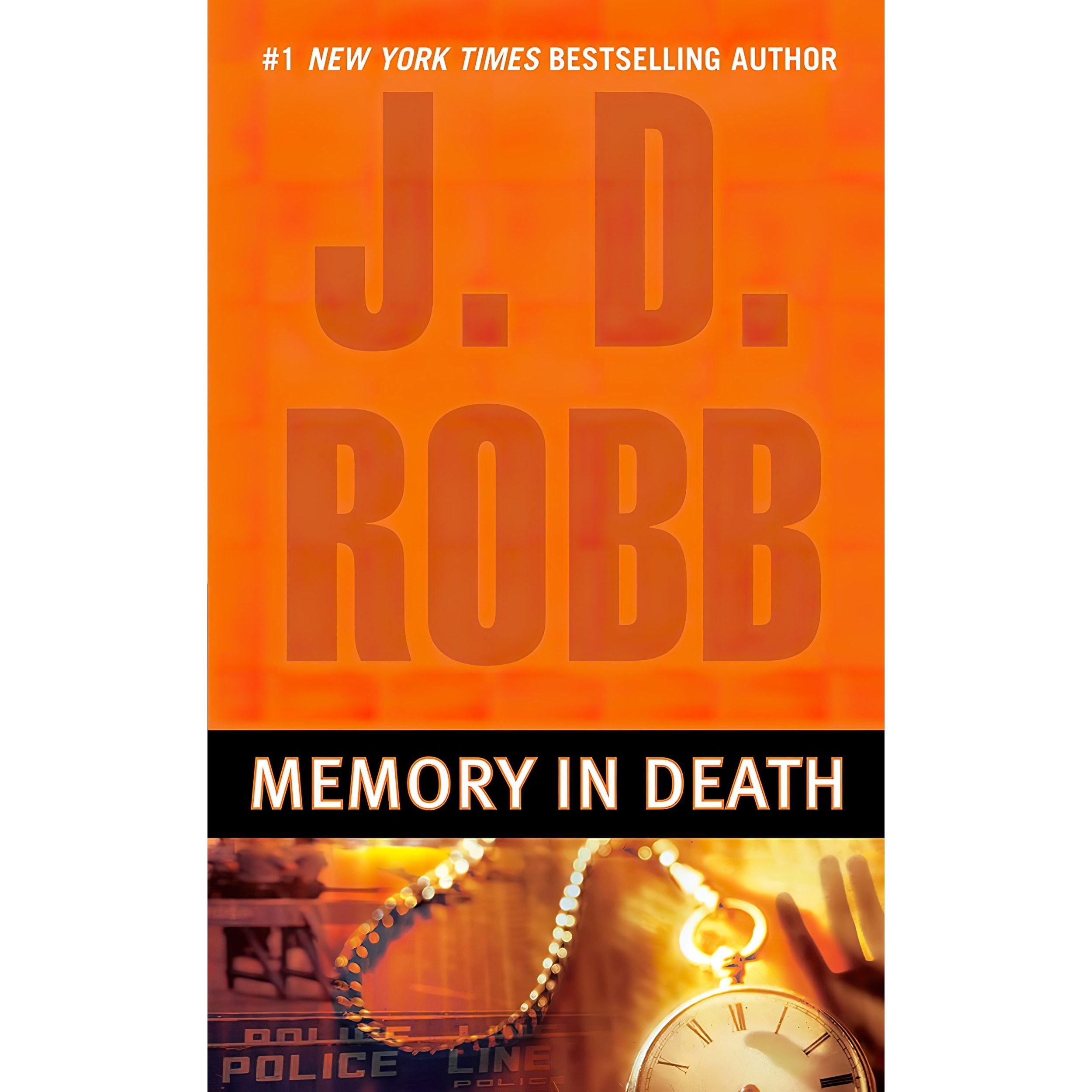 کتاب زبان اصلی Memory in Death اثر JD Robb انتشارات Berkley
