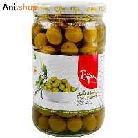 زیتون شور با هسته بیژن وزن 680 گرم کد 334