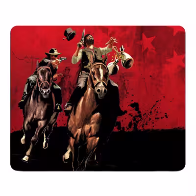 ماوس پد طرح 3 Red Dead Redemption مدل W11