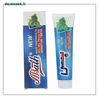 کارتن 12 عددی خمیر دندون بس دو رنگ 100 گرمی (پس کرایه)