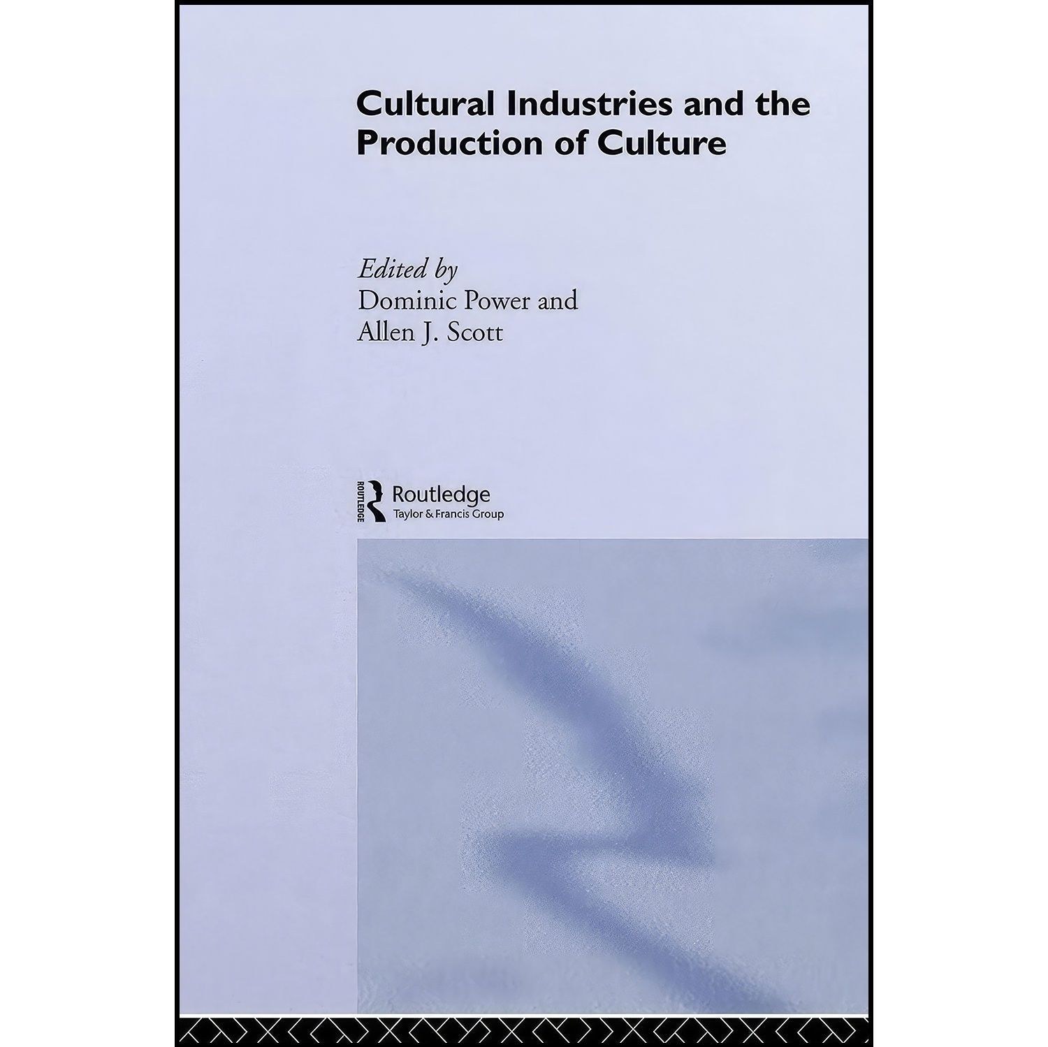 کتاب زبان اصلی Cultural Industries and the Production of Culture 