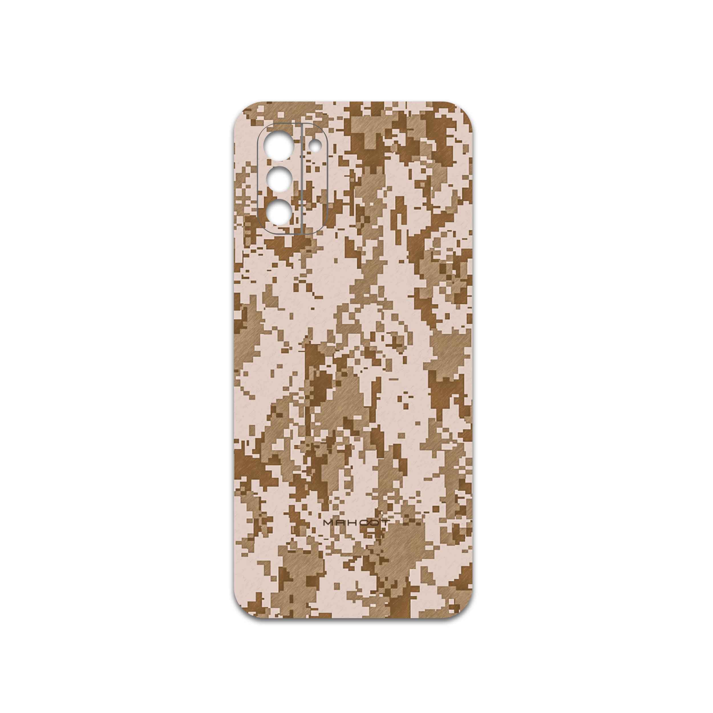 برچسب پوششی ماهوت مدل Army-Desert-Pixel مناسب برای گوشی موبایل نوکیا G21