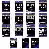 کتاب IELTS CAMBRIDGE اثر جمعی از نویسندگان انتشارات Cambridge پانزده جلدی