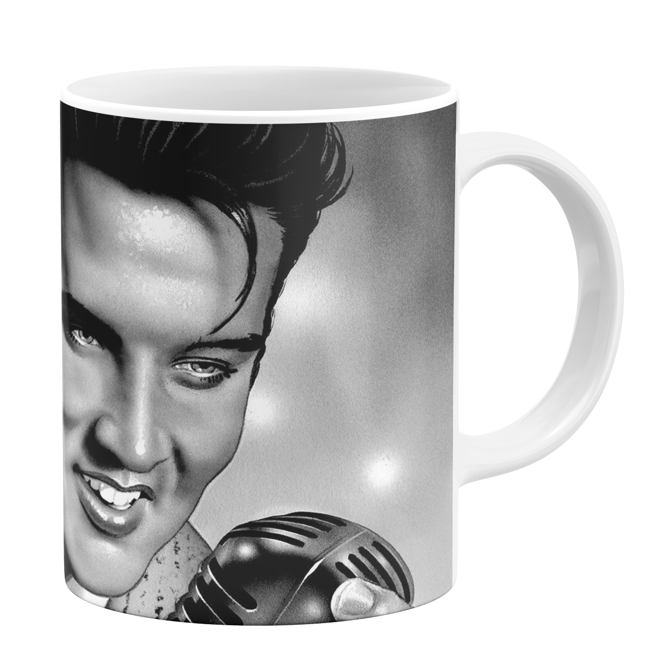 ماگ طرح الویس پرسلی کد 11054093923