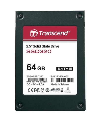 اس اس دی ترنسند 320 Premium 64GB SATA3