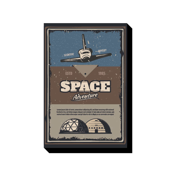 تابلو شاسی مدل ناسا و فضا کد nasa-km4