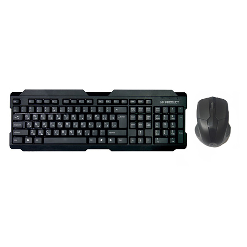 کیبورد و ماوس بی سیم ایکس پی XP-4200