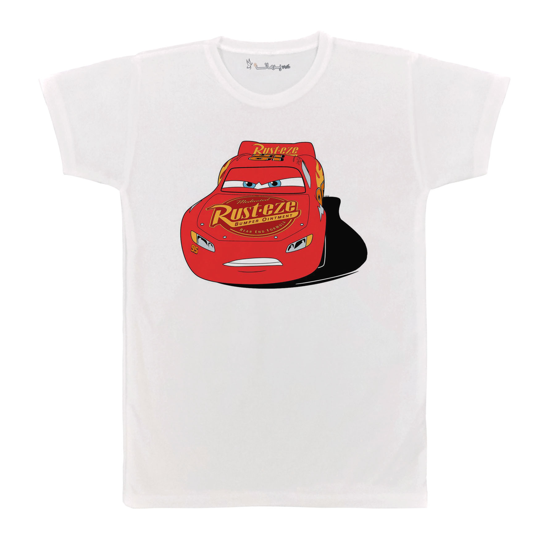 تی شرت بچگانه پرمانه طرح ماشین ها کد pmt.6900