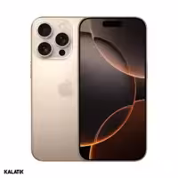 گوشی موبایل اپل مدل iPhone 16 Pro Max ZA/A Not Active دو سیم کارت ظرفیت 256/8 گیگابایت