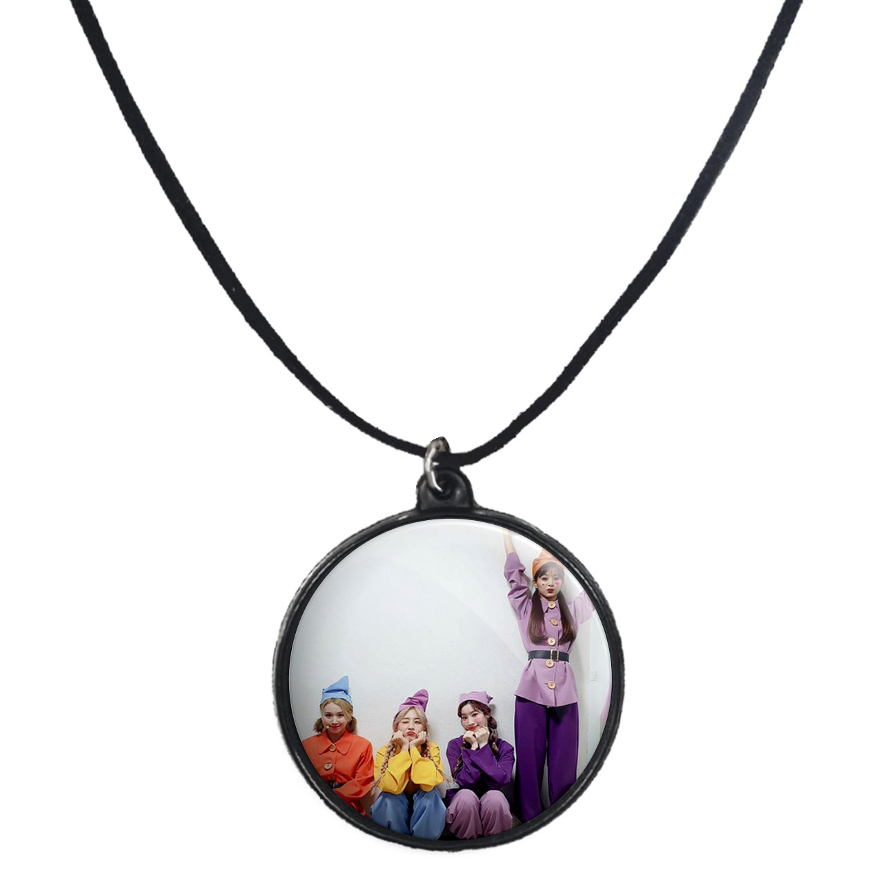 گردنبند پرمانه طرح تو ایس کد pmb.19680 مدل دو طرفه