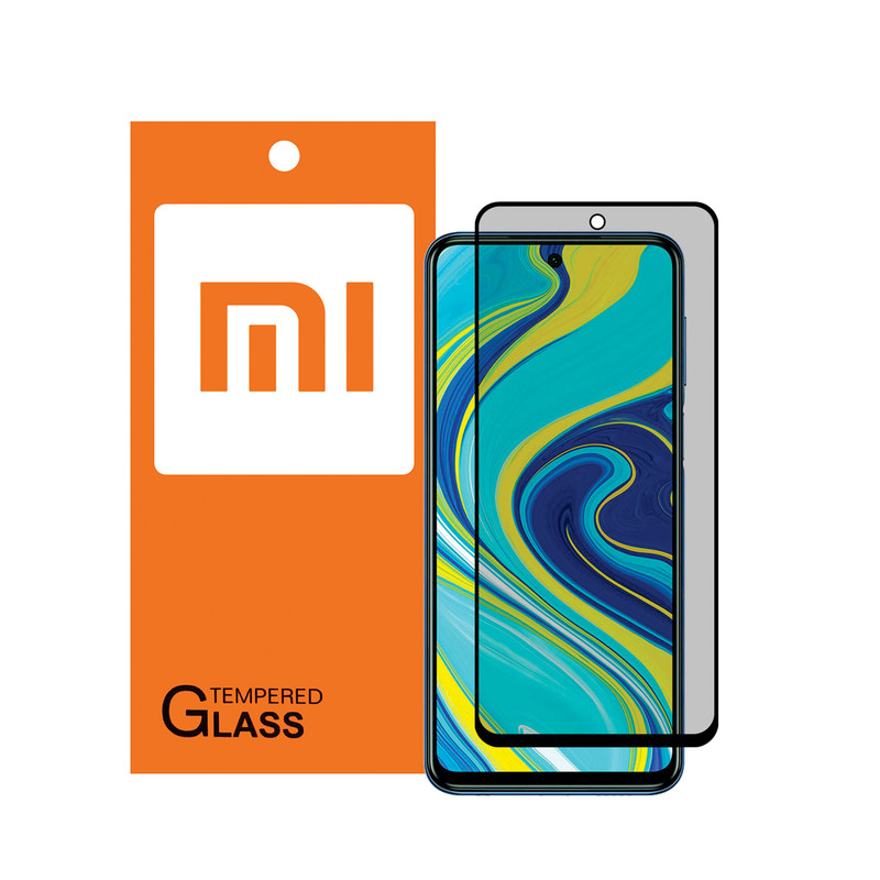 محافظ صفحه نمایش حریم شخصی مدل FGG مناسب برای گوشی موبایل شیائومی Redmi Note 9 Pro | کالا برتری