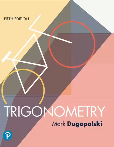 خرید و دانلود نسخه کامل کتاب Trigonometry 5th Edition