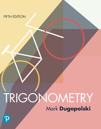 خرید و دانلود نسخه کامل کتاب Trigonometry 5th Edition