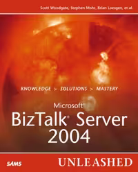 خرید و دانلود نسخه کامل کتاب Microsoft BizTalk Server 2004 Unleased