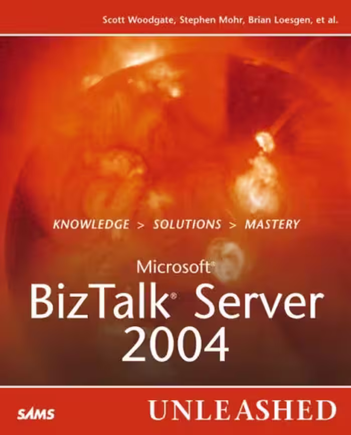 خرید و دانلود نسخه کامل کتاب Microsoft BizTalk Server 2004 Unleased