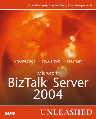 خرید و دانلود نسخه کامل کتاب Microsoft BizTalk Server 2004 Unleased
