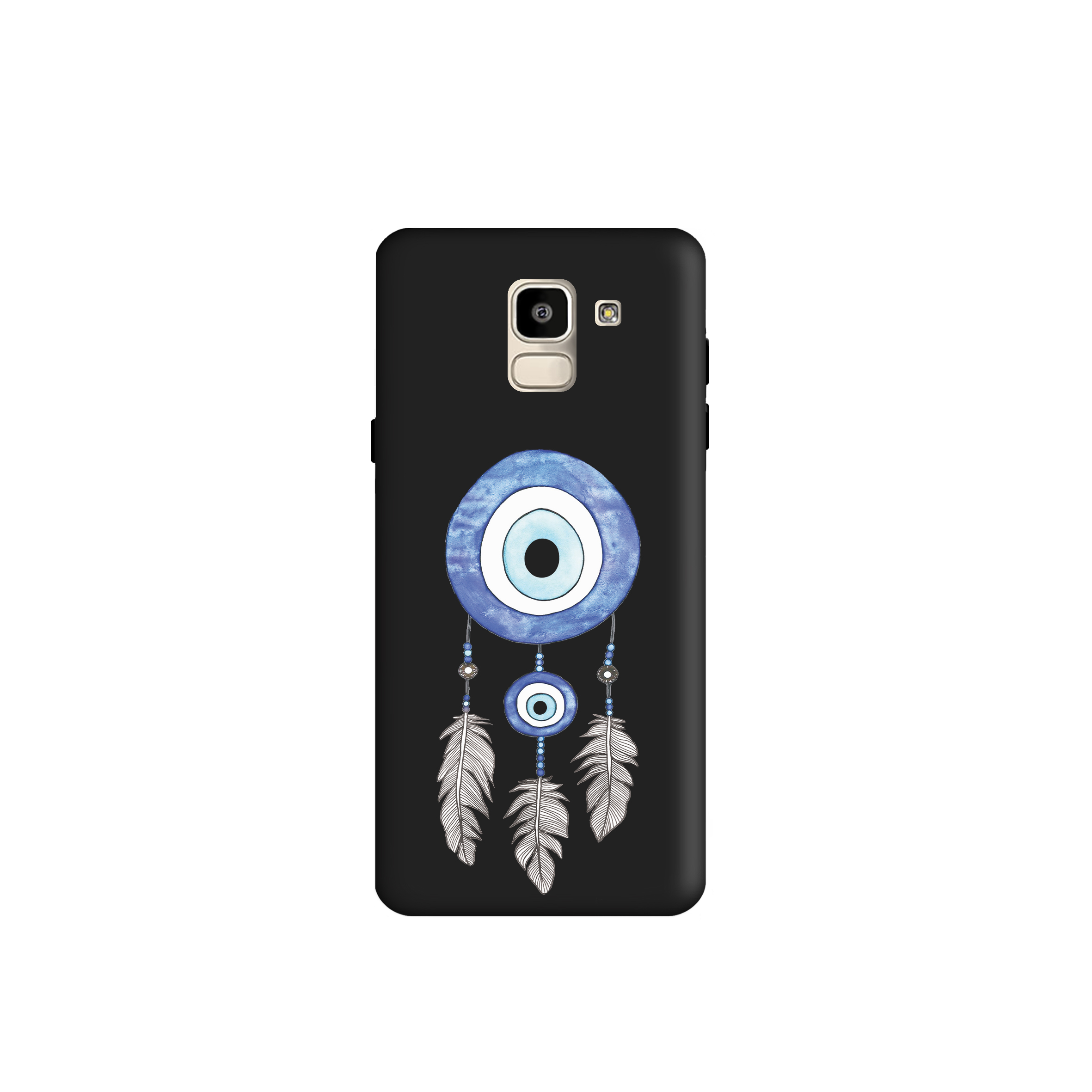 کاور طرح چشم نظر فانتزی  کد y3462 مناسب برای گوشی موبایل سامسونگ  Galaxy J6