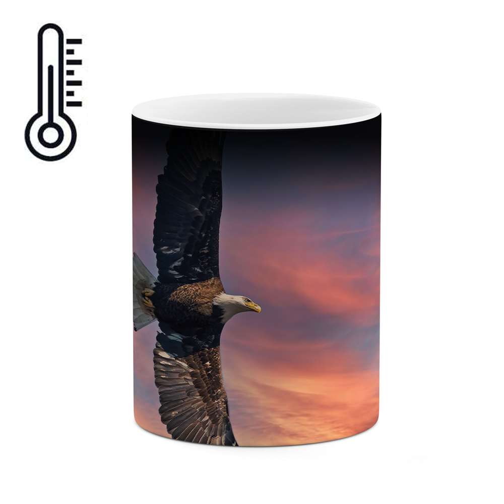 ماگ حرارتی طرح عقاب مدل mgph02779