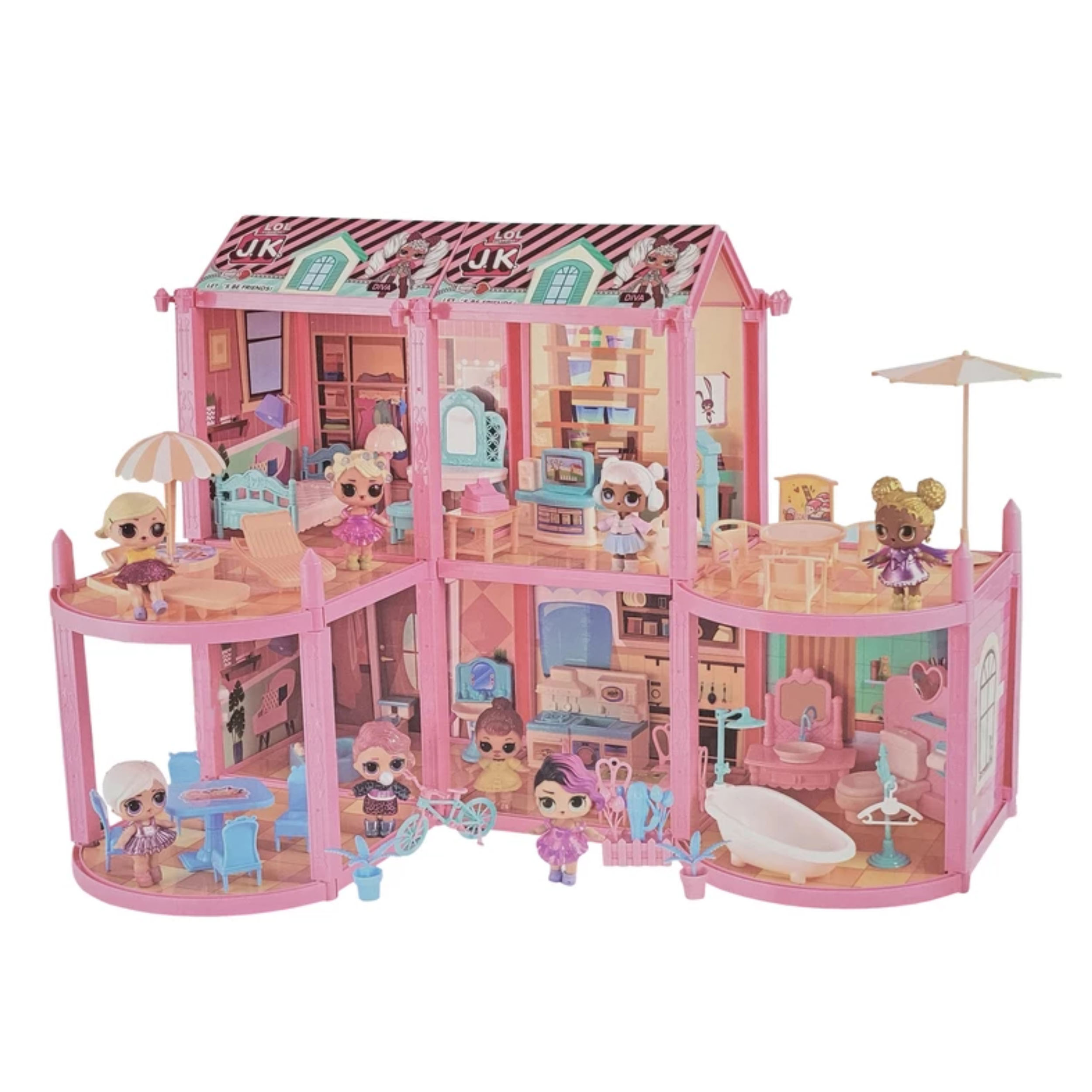 اسباب بازی ال او ال سوپرایز مدل خانه عروسکی کد 0013