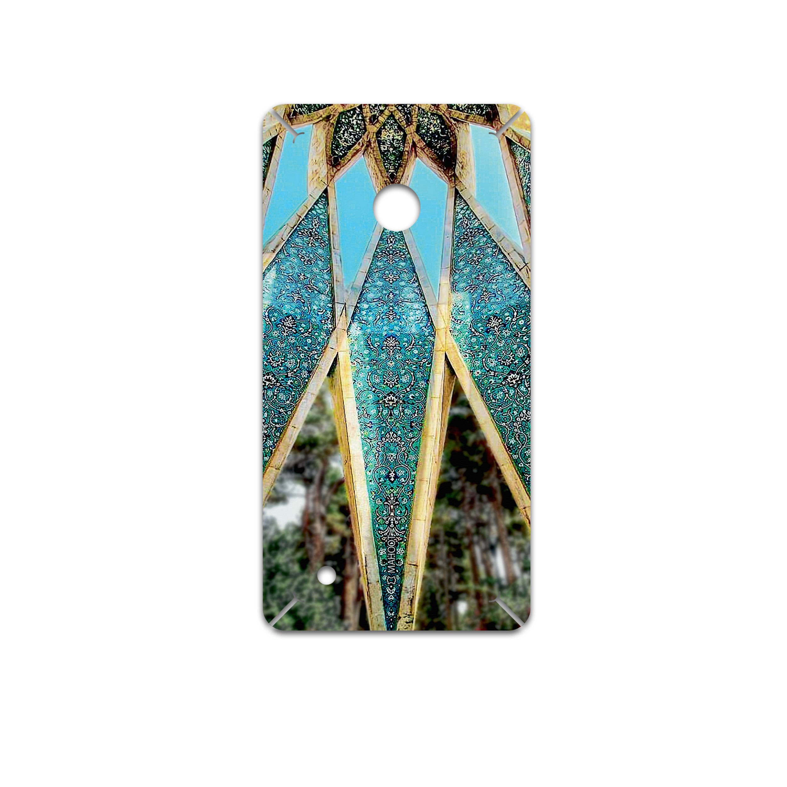 برچسب پوششی ماهوت مدل KHAYAM-Tomb مناسب برای گوشی موبایل نوکیا Lumia 530