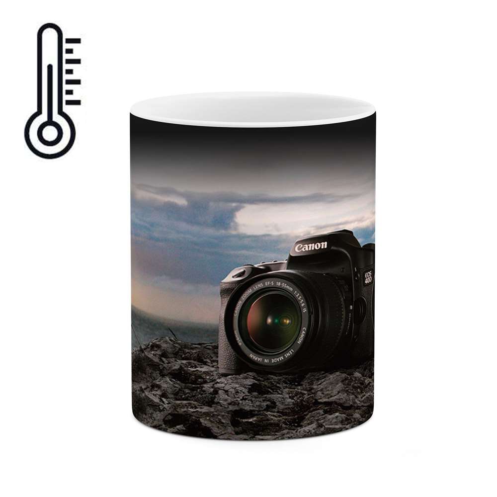 ماگ حرارتی کاکتی طرح دوربین مدل mgh12807