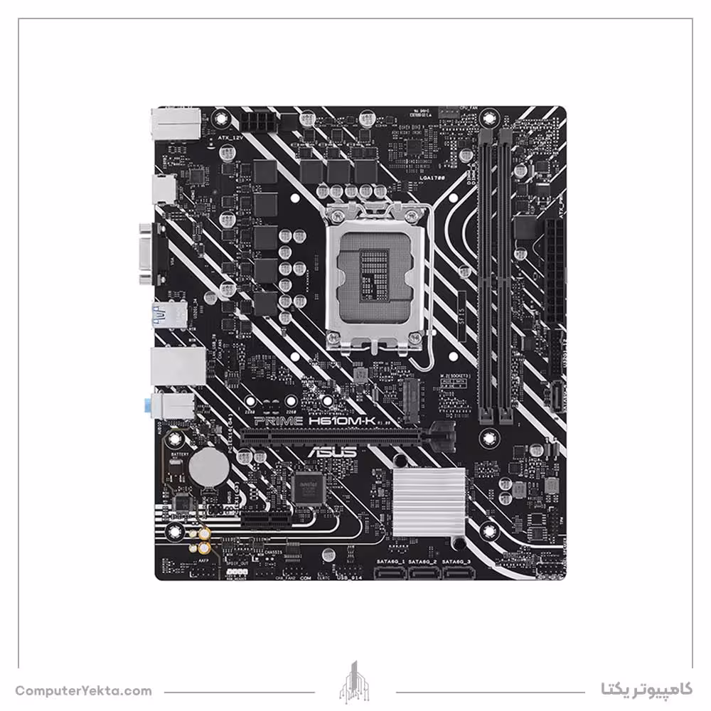 مادربرد ASUS PRIME H610M-K D5
