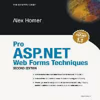 خرید و دانلود نسخه کامل کتاب Pro ASP.NET Web Forms Techniques