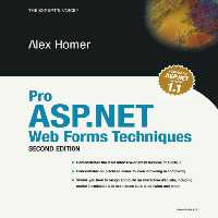 خرید و دانلود نسخه کامل کتاب Pro ASPNET Web Forms Techniques