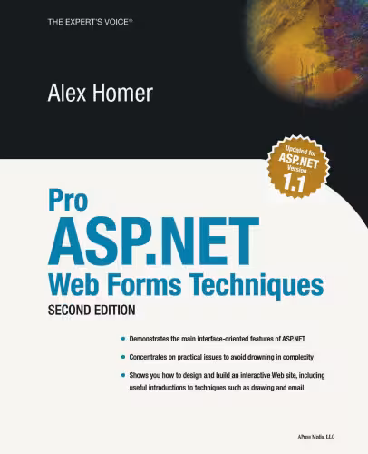خرید و دانلود نسخه کامل کتاب Pro ASP.NET Web Forms Techniques