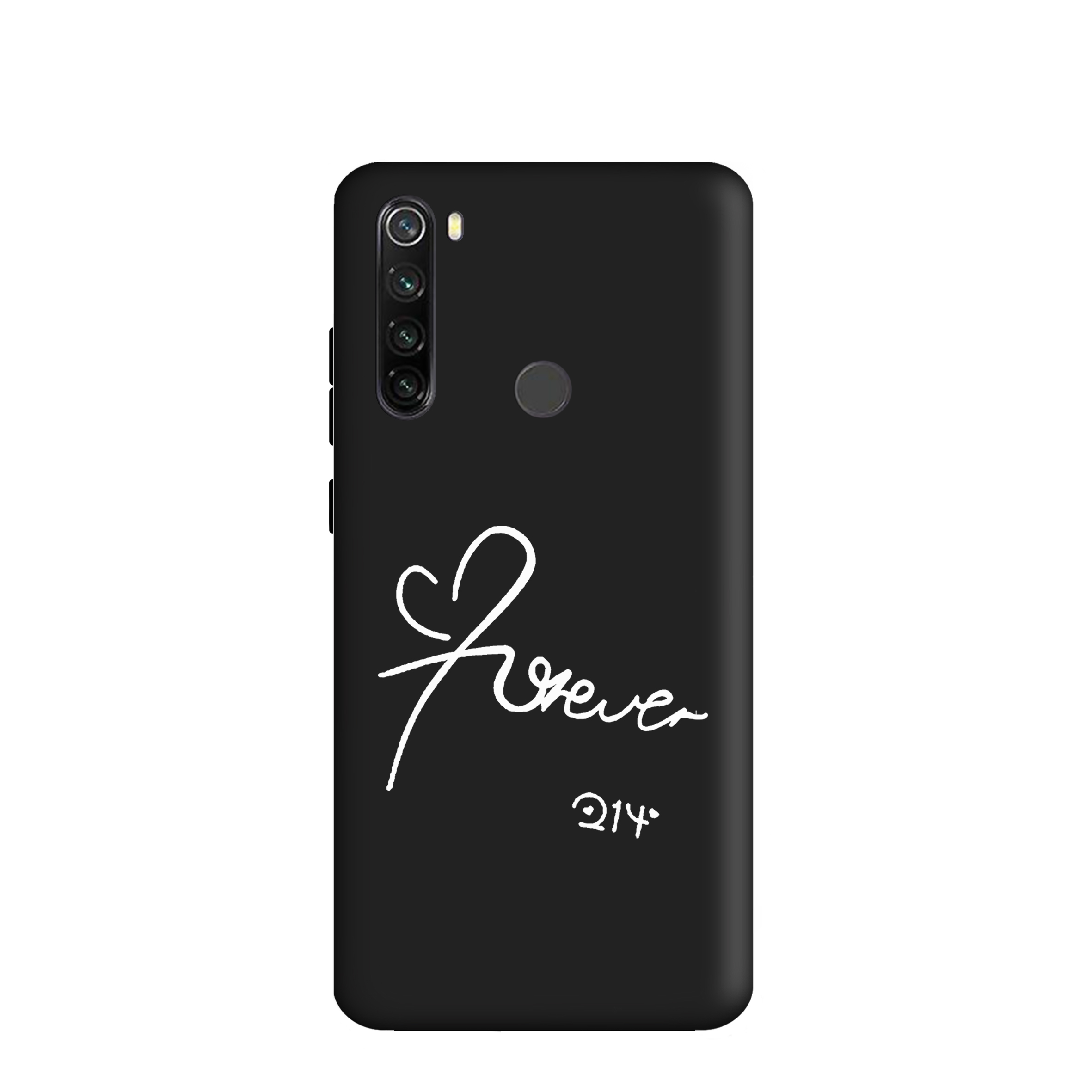 کاور طرح  امضا کد y9012 مناسب برای گوشی موبایل شیائومی  Redmi Note 8T