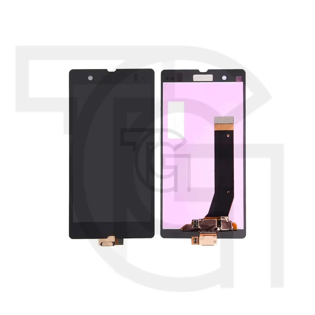 السیدی سونی (مشکی)(اورجینال) LCD Sony Xperia C6602