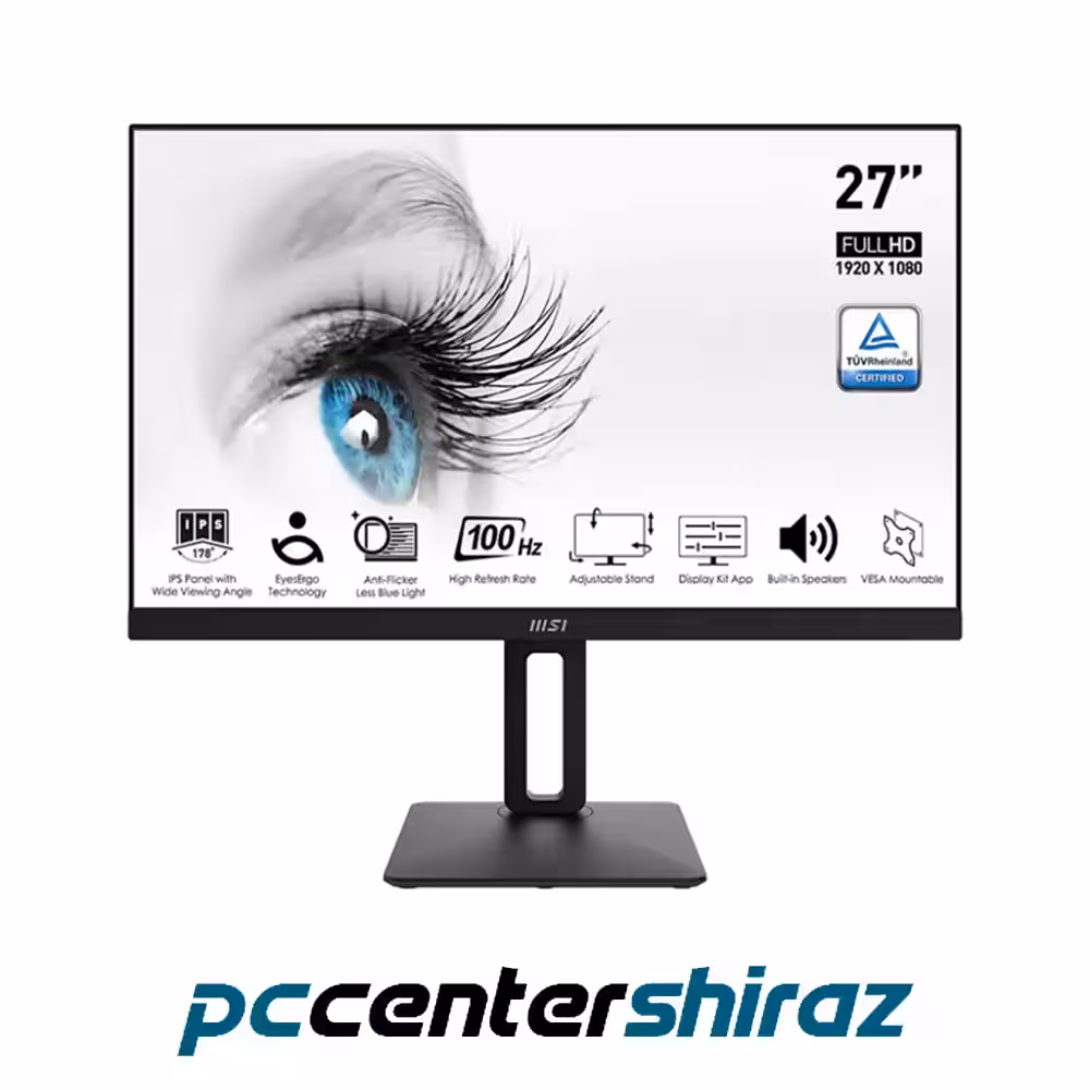 مانیتور ام اس آی سایز 27 اینچ مدل MSI PRO MP271AP