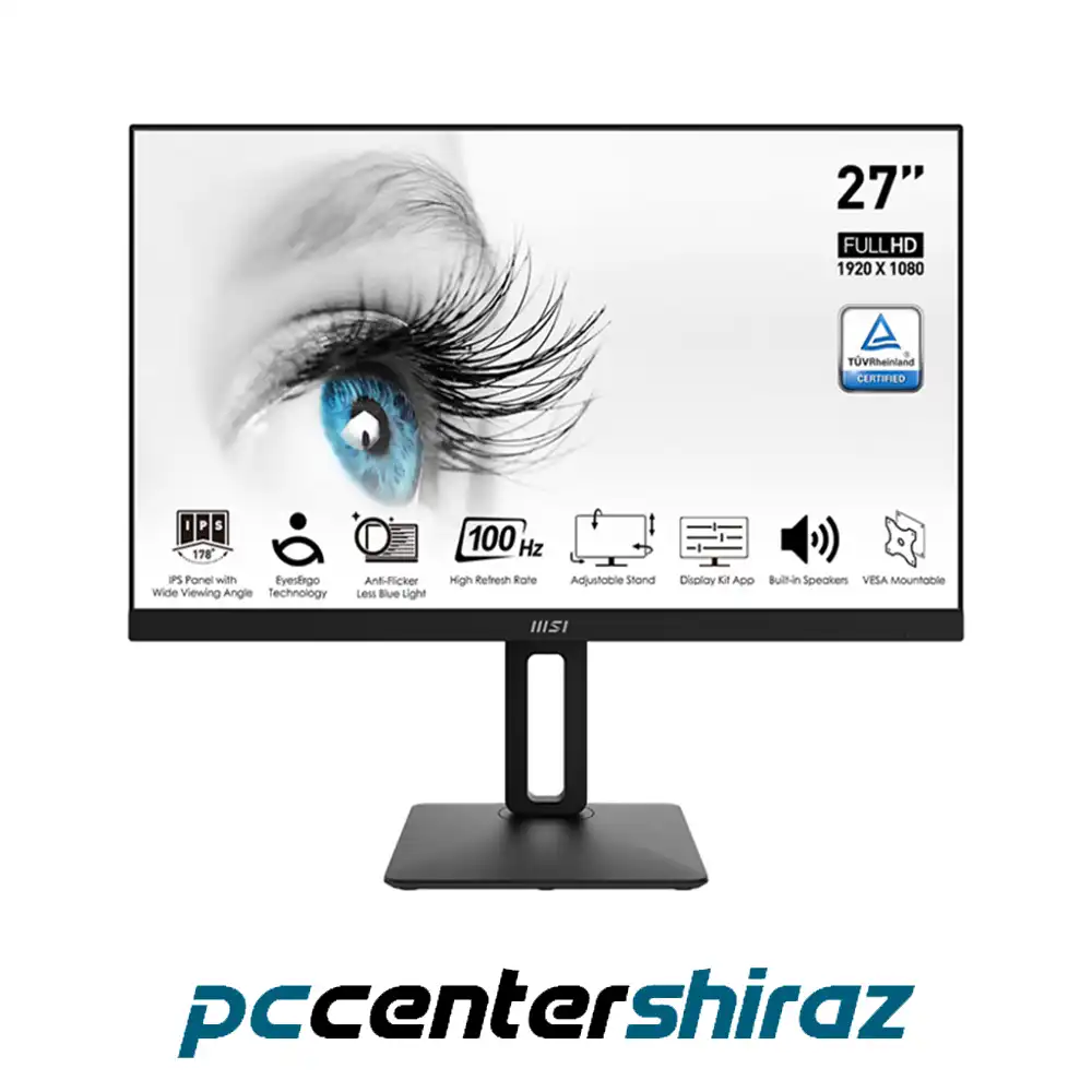 مانیتور ام اس آی سایز 27 اینچ مدل MSI PRO MP271AP