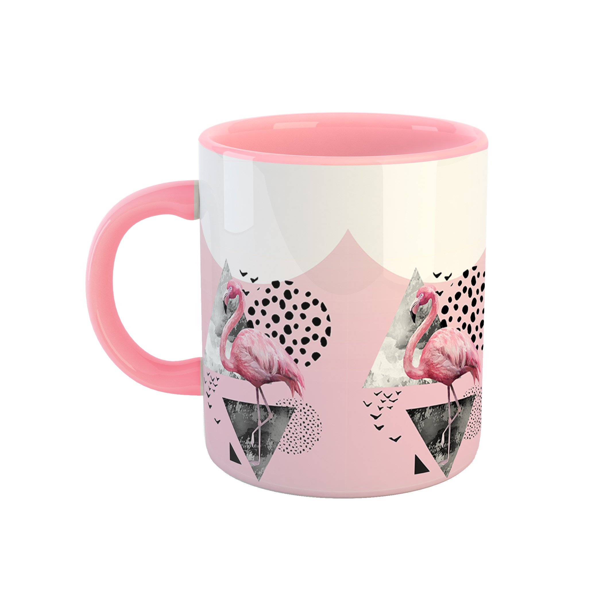 ماگ طرح فلامینگو کد MTA