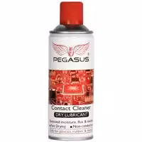 اسپری کنتاکت شور و تمیزکننده خشک پگاسوس مدل Lubricant حجم 450 میلی‌لیتر