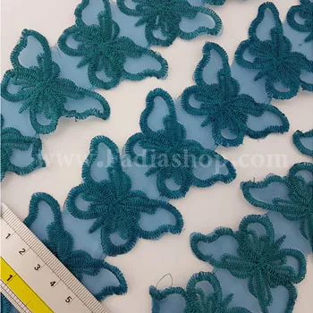 یراق حریر پروانه 6.5 سبز کله غازی