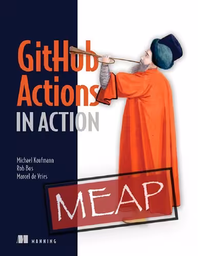 خرید و دانلود نسخه کامل کتاب GitHub Actions in Action (MEAP V03)