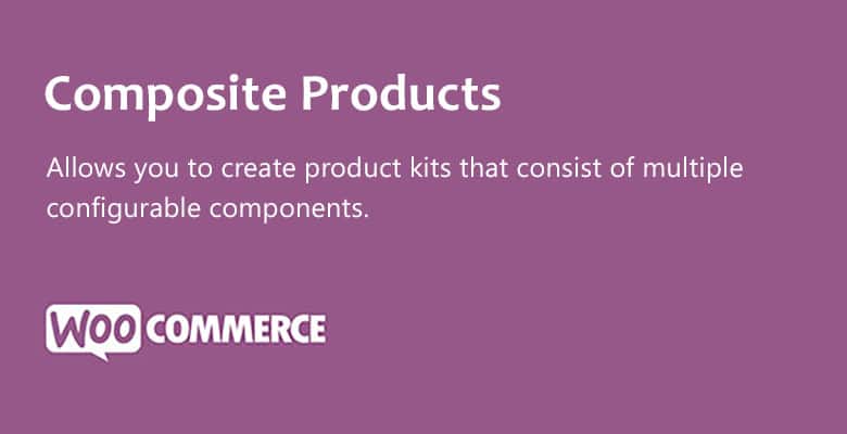 دانلود افزونه Woocommerce Composite Products