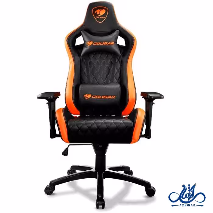 صندلی گیمینگ کوگار Cougar Armor Orange