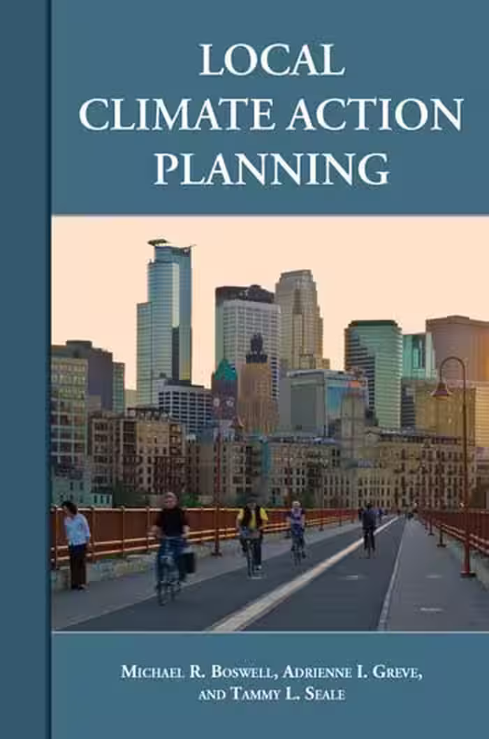󾕇 دانلود کتاب Local Climate Action Planning - دانلود کتاب های دانشگاهی
