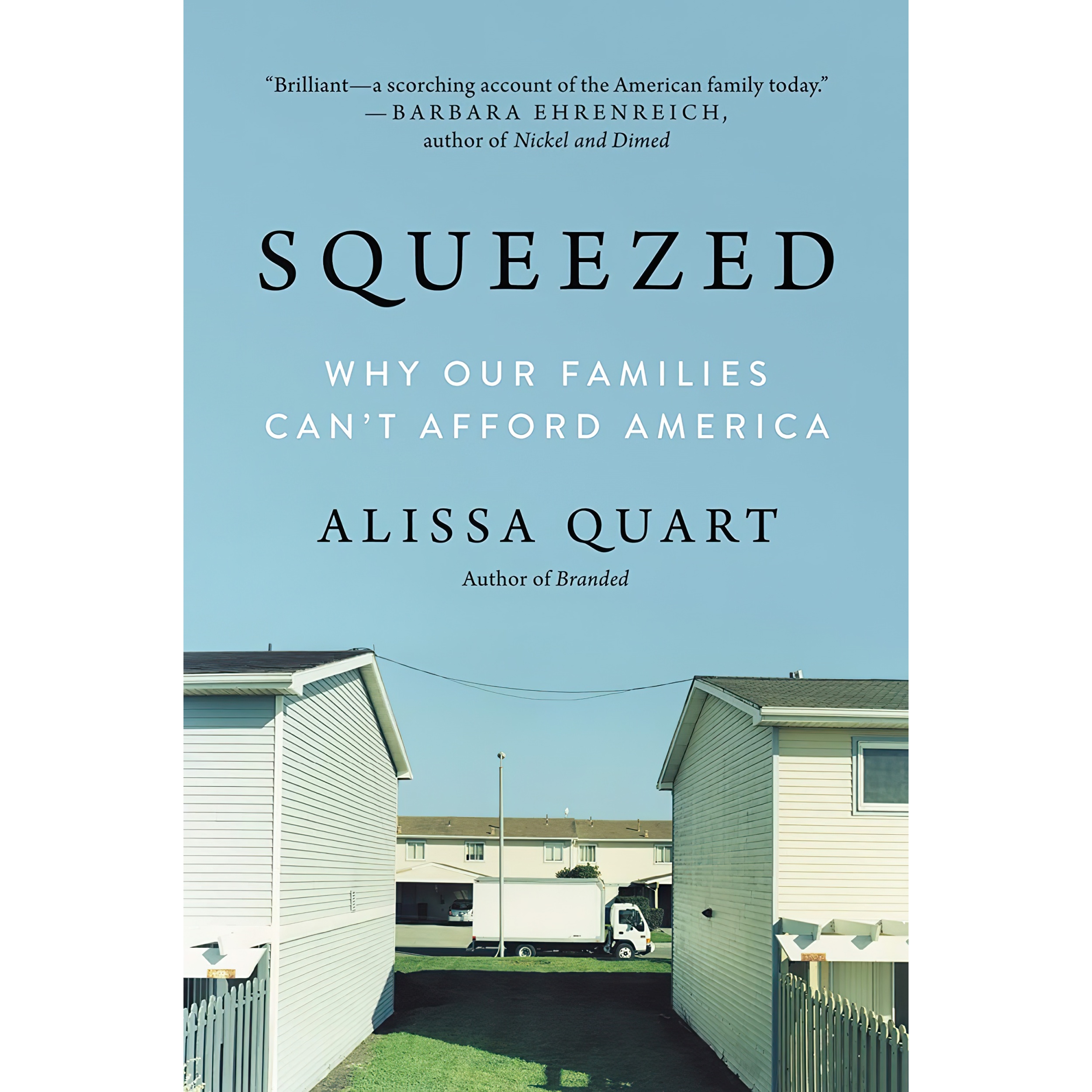 کتاب Squeezed اثر Alissa Quart انتشارات Ecco