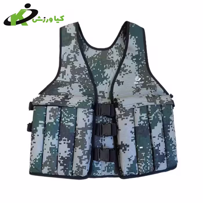 خرید جلیقه وزن دار  G033_10KG