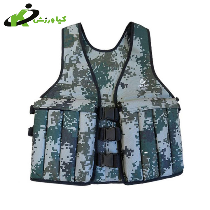 خرید جلیقه وزن دار G033_10KG