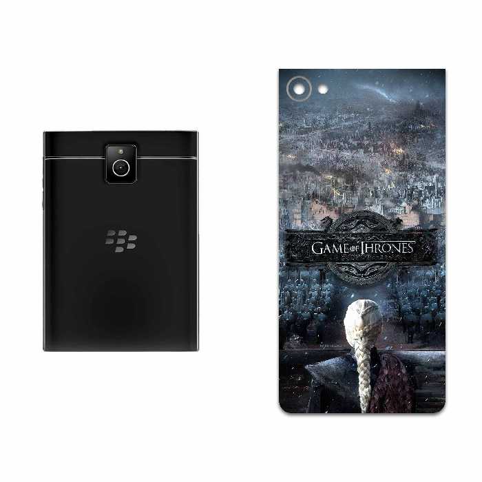 برچسب پوششی ماهوت مدل Game of Thrones مناسب برای گوشی موبایل بلک بری Motion