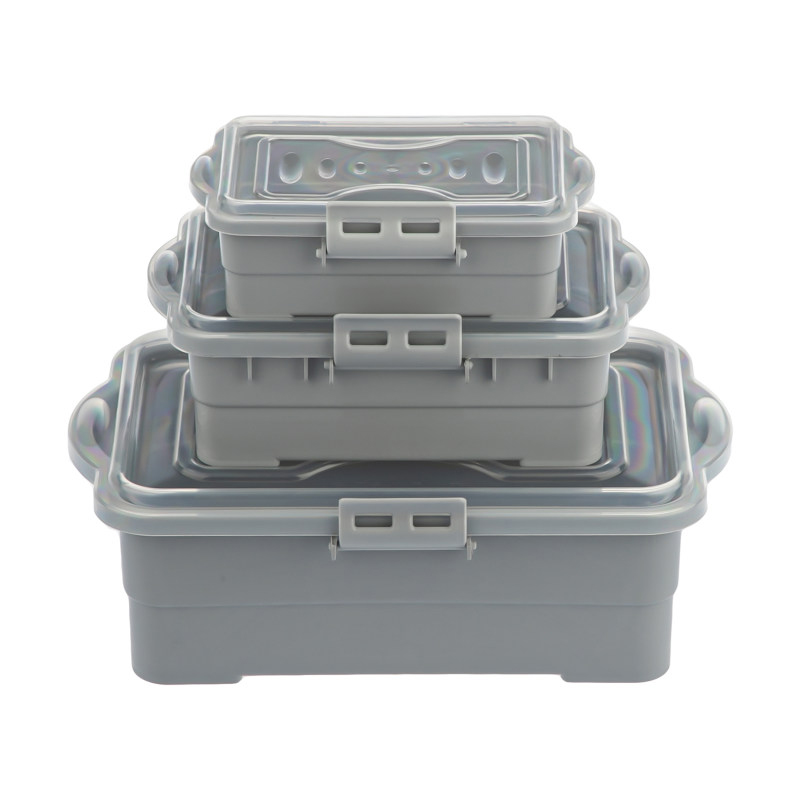 ظرف نگهدارنده مدل 504 مجموعه 3 عددی