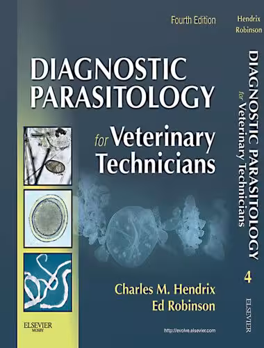 󾕇 دانلود کتاب Diagnostic Parasitology For Veterinary Technicians, 4th ed, 2012 - دانلود کتاب های دانشگاهی