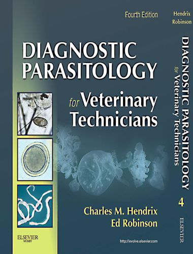 󾕇 دانلود کتاب Diagnostic Parasitology For Veterinary Technicians, 4th ed, 2012 - دانلود کتاب های دانشگاهی