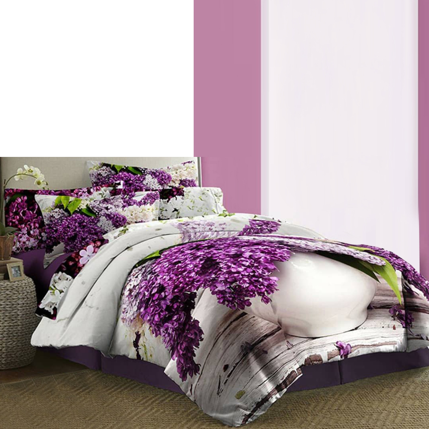 سرویس خواب مدل گلدان دونفره 6تکه